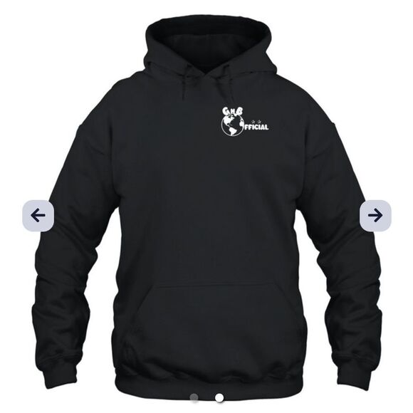 GnB On Top Of The World Hoodie-Hoodie black size M New - Picture 1 of 5